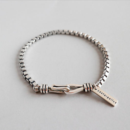 Retro English Box Bracelet