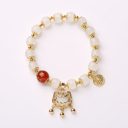 Temple with the same incense bracelet circulation place / Hangzhou Lingyin with the same national wind bracelet collection / girlfriend gift