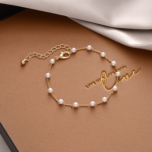 Pearl bracelet