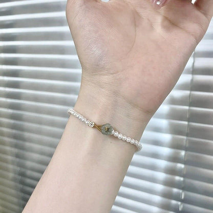 Little Pearl Coin Retro Ladies Bracelet