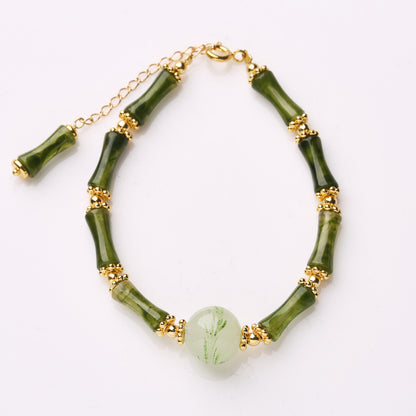 Temple with the same incense bracelet circulation place / Hangzhou Lingyin with the same national wind bracelet collection / girlfriend gift
