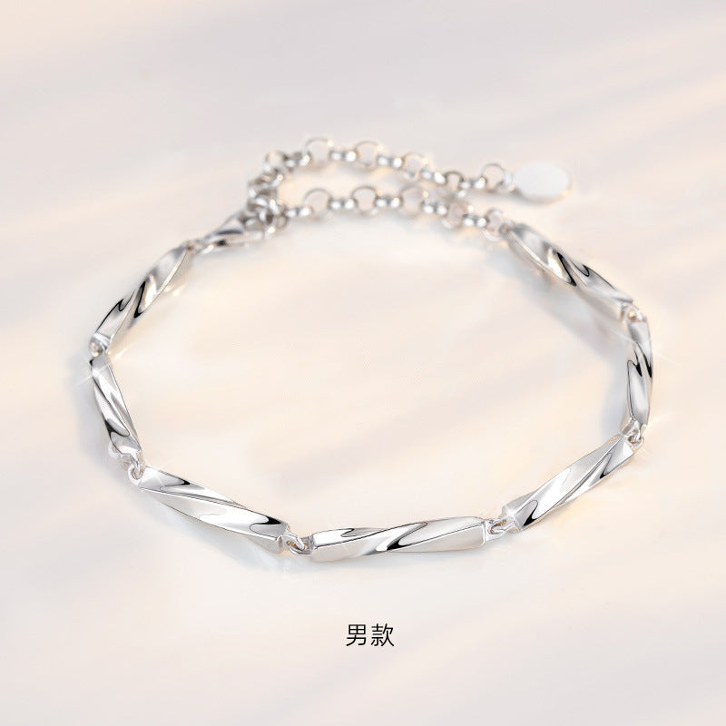 Couple personality bracelet